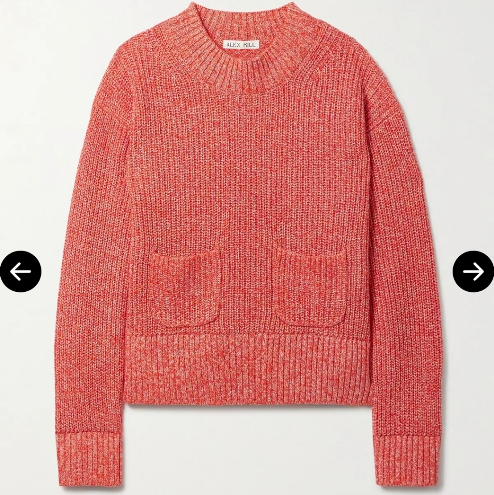 Alex Mill Hank Crew Neck Sweater - Picture 3 of 11
